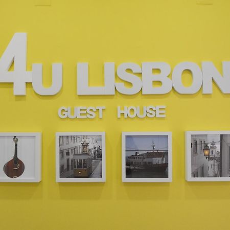 4U Lisbon Guesthouse Extérieur photo